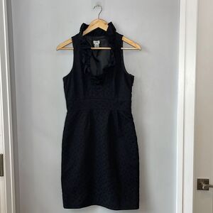 Cache Black Sleeveless Dress 